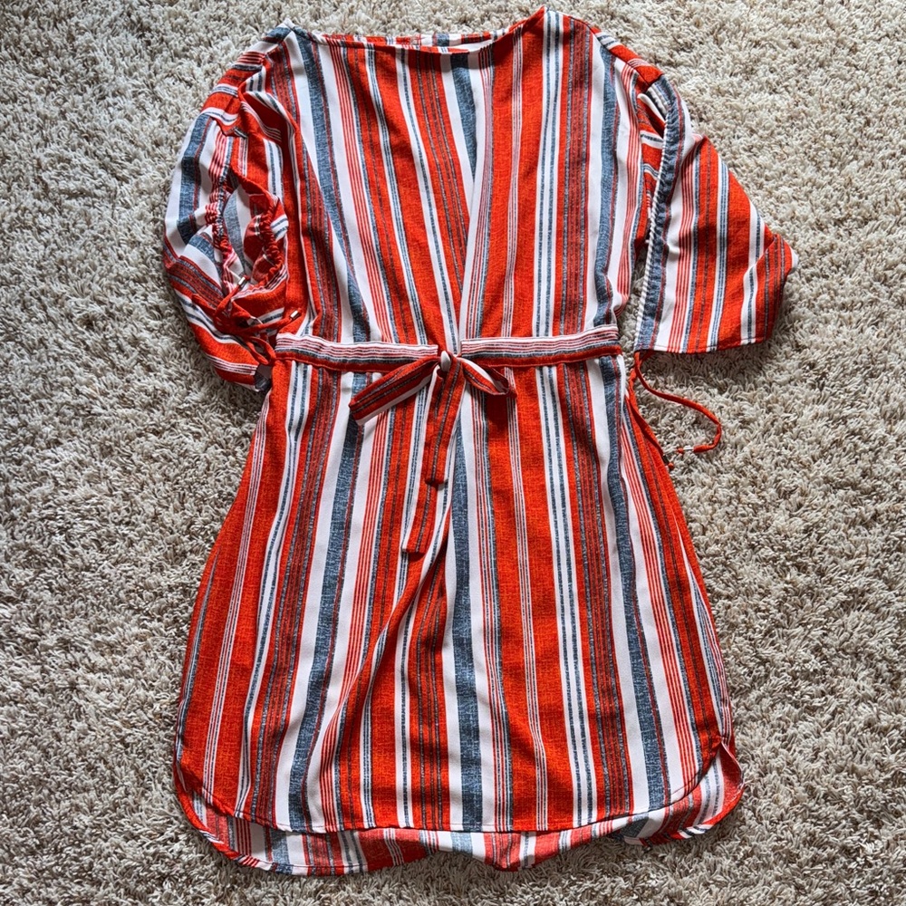 Label by 5 Twelve Striped Dress - Picture 2 of 10